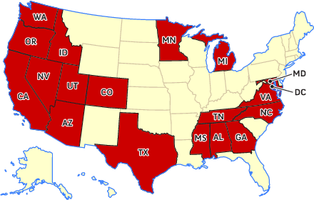 Go to Coverage Area page
