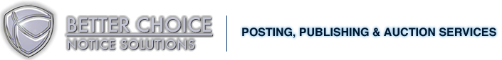 Better Choice Notice Solutions